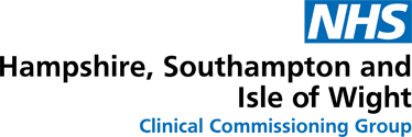 NHS HSIOW CCG logo
