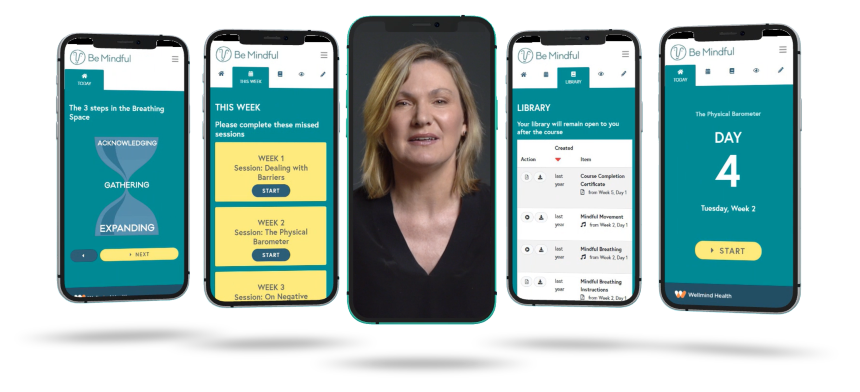 Be Mindful app image